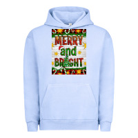 Pigment Grape Ice Merry And Bright Urban Hoodie - Artiststas