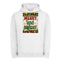 Pigment Lunar Rock Merry And Bright Urban Hoodie - Artiststas
