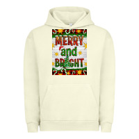 Pigment Pistachio Merry And Bright Urban Hoodie - Artiststas