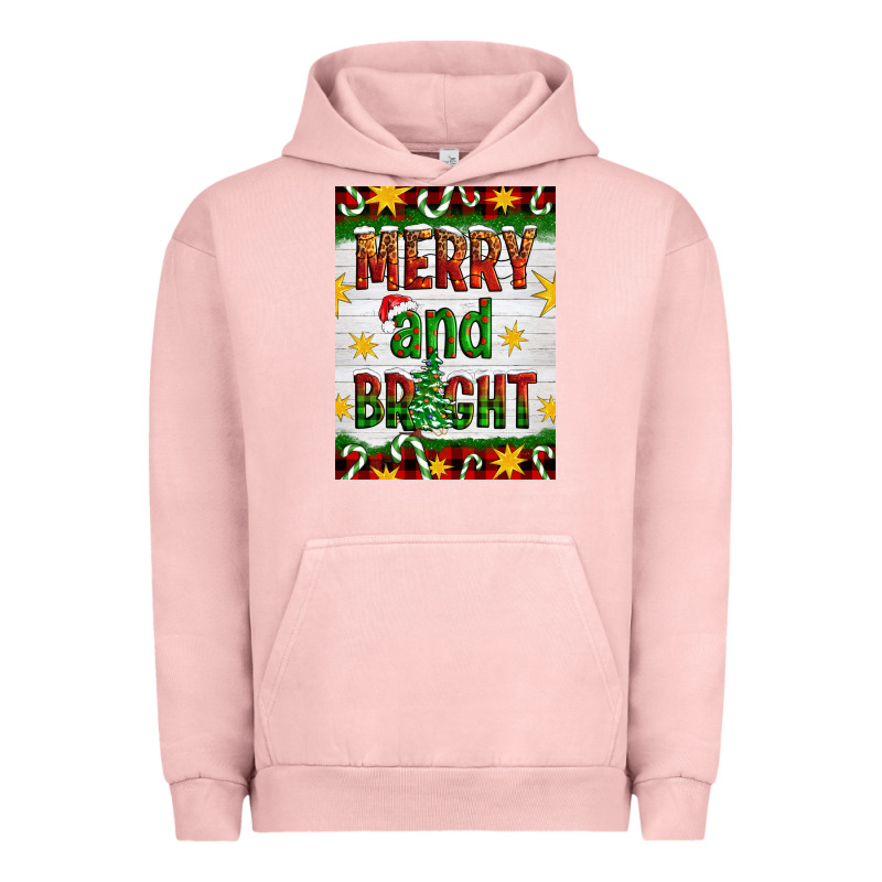 Merry And Bright Urban Hoodie by Artiststas | Teevron