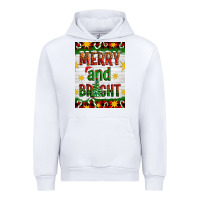 White Merry And Bright Urban Hoodie - Artiststas