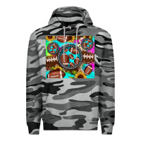 Slate Camo football tie dye gemstone sunflower Premium Hoodie - JahusDesignShop