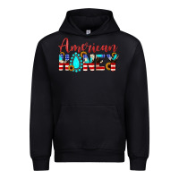 Black american honey Urban Hoodie - JahusDesignShop