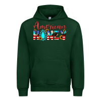 Forest Green american honey Urban Hoodie - JahusDesignShop