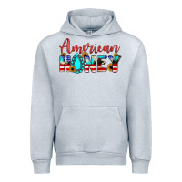 Heather Grey american honey Urban Hoodie - JahusDesignShop