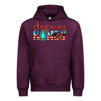 Mauve Wine american honey Urban Hoodie - JahusDesignShop