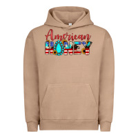Pigment Burro american honey Urban Hoodie - JahusDesignShop