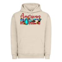 Pigment French Oak american honey Urban Hoodie - JahusDesignShop
