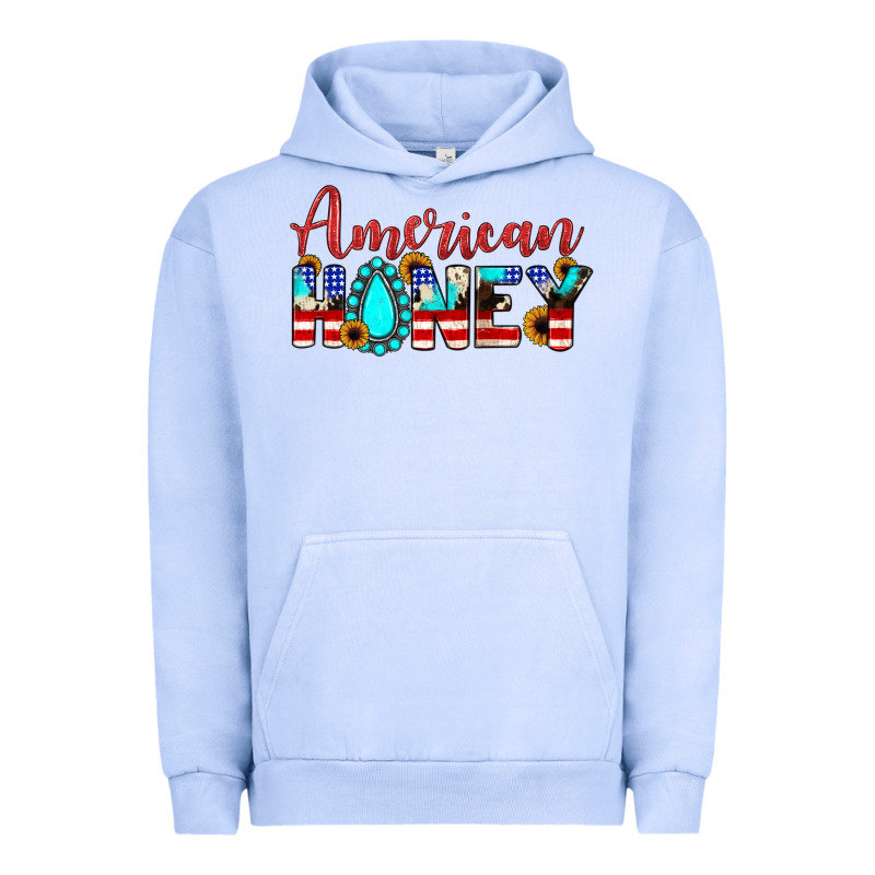 American Honey Urban Hoodie by JahusDesignShop | Teevron
