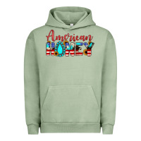 Pigment Oil Green american honey Urban Hoodie - JahusDesignShop