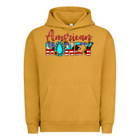Pigment Peanut Butter american honey Urban Hoodie - JahusDesignShop