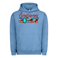 Pigment Pebble Blue american honey Urban Hoodie - JahusDesignShop