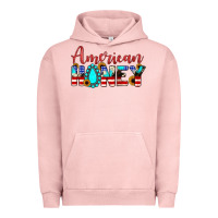 Pigment Salmon american honey Urban Hoodie - JahusDesignShop