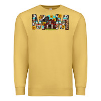 Antique Gold barn mom western mother s day Premium Sweatshirt - texasbilliewilder