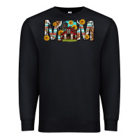 Black barn mom western mother s day Premium Sweatshirt - texasbilliewilder