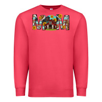 Cardinal barn mom western mother s day Premium Sweatshirt - texasbilliewilder