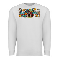 Dove Grey barn mom western mother s day Premium Sweatshirt - texasbilliewilder