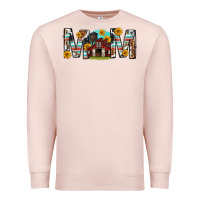 Pale Pink barn mom western mother s day Premium Sweatshirt - texasbilliewilder