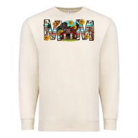 Sandshell barn mom western mother s day Premium Sweatshirt - texasbilliewilder