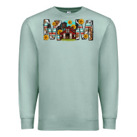 Seafoam barn mom western mother s day Premium Sweatshirt - texasbilliewilder