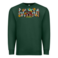 Sports Green barn mom western mother s day Premium Sweatshirt - texasbilliewilder