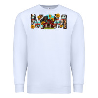 White barn mom western mother s day Premium Sweatshirt - texasbilliewilder