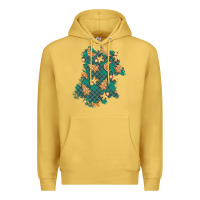 Antique Gold christmas gingerbread cookies patch Premium Hoodie - BundleAndBundleShop