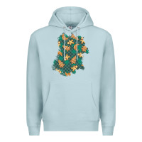 Blue Mist christmas gingerbread cookies patch Premium Hoodie - BundleAndBundleShop