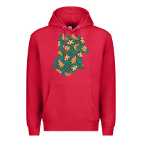 Cardinal christmas gingerbread cookies patch Premium Hoodie - BundleAndBundleShop