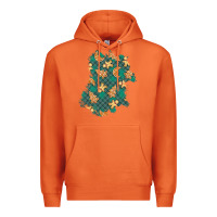 Carrot christmas gingerbread cookies patch Premium Hoodie - BundleAndBundleShop