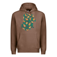 Chestnut christmas gingerbread cookies patch Premium Hoodie - BundleAndBundleShop