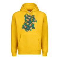Lemon christmas gingerbread cookies patch Premium Hoodie - BundleAndBundleShop