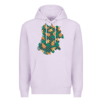 Lilac christmas gingerbread cookies patch Premium Hoodie - BundleAndBundleShop