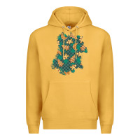 Mustard christmas gingerbread cookies patch Premium Hoodie - BundleAndBundleShop