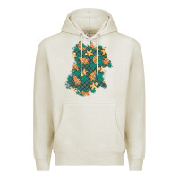 Oatmeal Heather christmas gingerbread cookies patch Premium Hoodie - BundleAndBundleShop