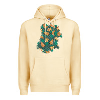 Pina Colada christmas gingerbread cookies patch Premium Hoodie - BundleAndBundleShop