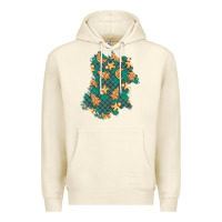 Sandshell christmas gingerbread cookies patch Premium Hoodie - BundleAndBundleShop