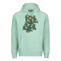 Seafoam christmas gingerbread cookies patch Premium Hoodie - BundleAndBundleShop