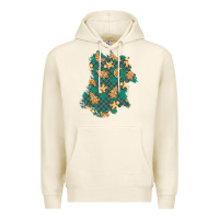 Tofu christmas gingerbread cookies patch Premium Hoodie - BundleAndBundleShop
