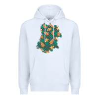 White christmas gingerbread cookies patch Premium Hoodie - BundleAndBundleShop