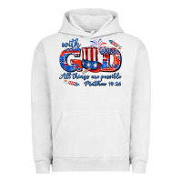 Pigment Lunar Rock with god all things are possible usa Urban Hoodie - AdoDesignShop