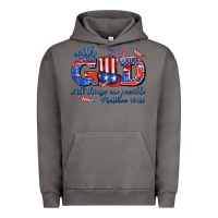 Pigment Tornado with god all things are possible usa Urban Hoodie - AdoDesignShop