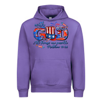 Tulip with god all things are possible usa Urban Hoodie - AdoDesignShop