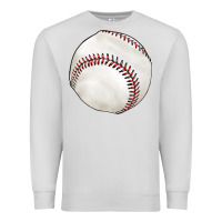 Dove Grey baseball Premium Sweatshirt - texasbilliewilder
