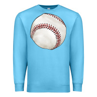 Ocean Blue baseball Premium Sweatshirt - texasbilliewilder