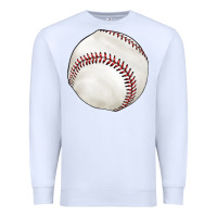 White baseball Premium Sweatshirt - texasbilliewilder