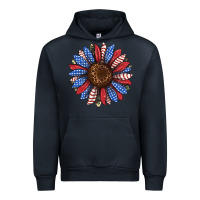Navy usa flag camouflage sunflower Urban Hoodie - JahusDesignShop