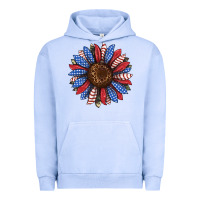 Pigment Grape Ice usa flag camouflage sunflower Urban Hoodie - JahusDesignShop
