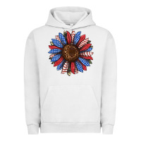 Pigment Lunar Rock usa flag camouflage sunflower Urban Hoodie - JahusDesignShop