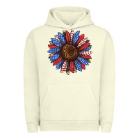 Pigment Pistachio usa flag camouflage sunflower Urban Hoodie - JahusDesignShop